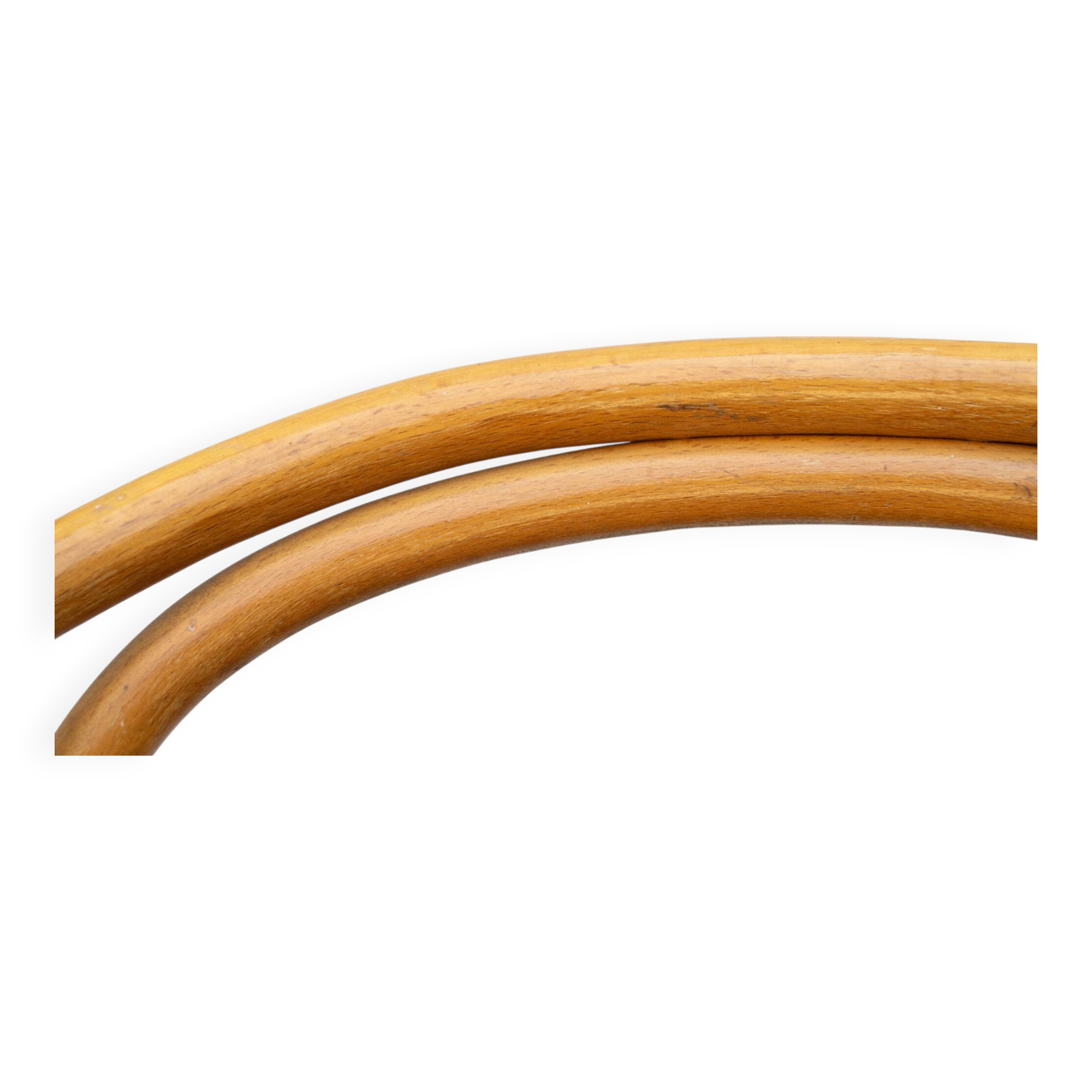 Pair of armchairs model 209 attributed to Thonet, 1970