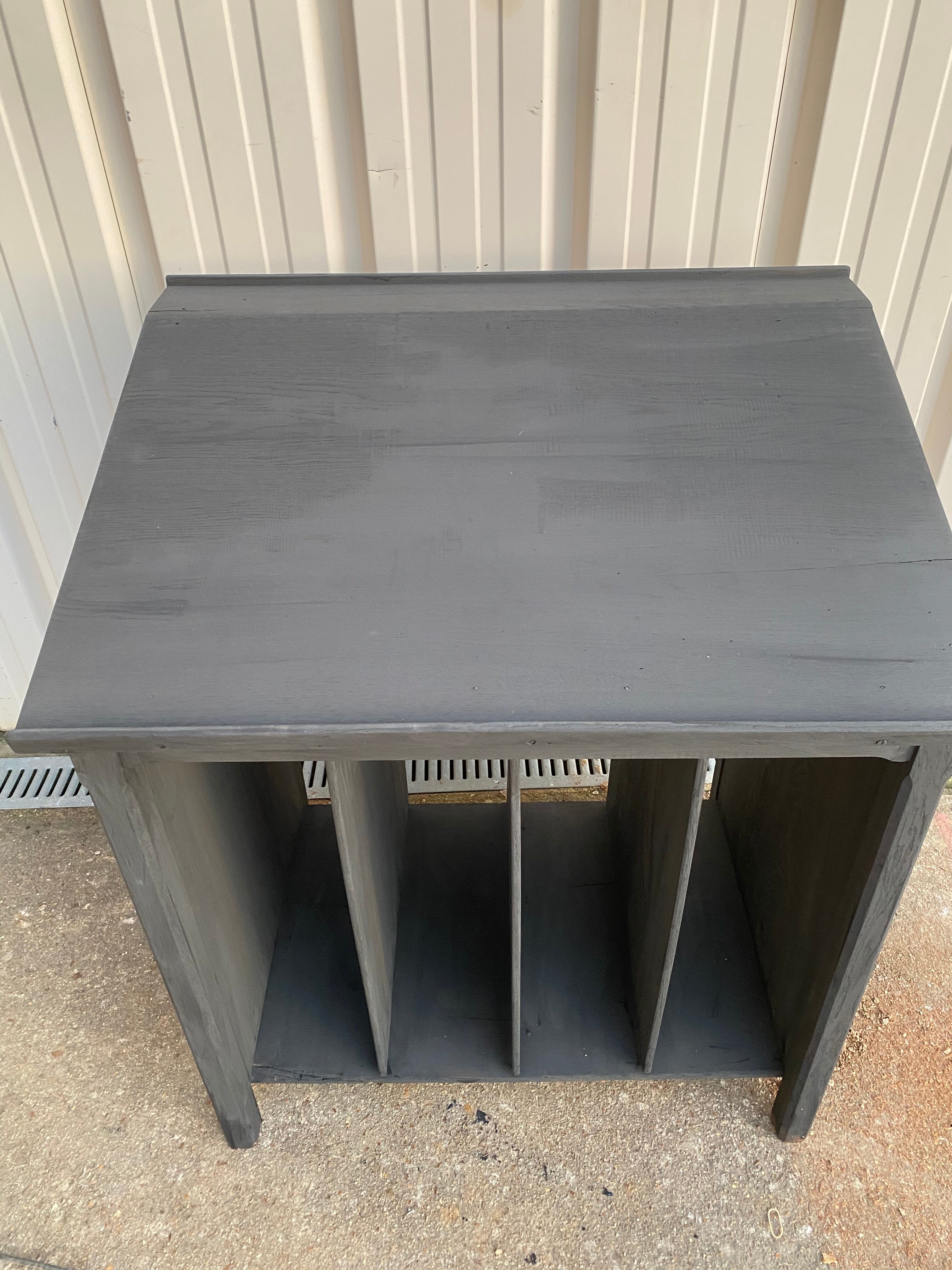 Industrial desk school