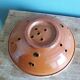 Glazed terracotta fruit bowl strainer