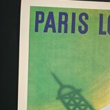 Air france poster - paris-london