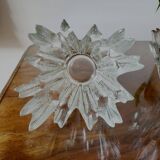 Glazen schaaltjes set van 3 model Noorderlicht of Revontulet Tauno Wirkkala