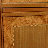 Furniture made of thuya burl and mahogany, Art Deco period – early 20th century.