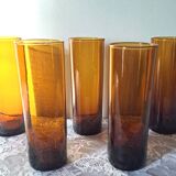 6 verres à orangeade