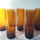 6 orangeade glasses
