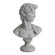 Buste de David en platre