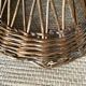 Rattan coffee table