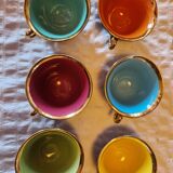 Tasses a cafe faîence de salins