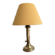 Lampe bougeoir laiton dans fil