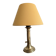 Lampe bougeoir laiton dans fil