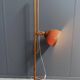 Hans agne Jakobsson wood floor lamp 1960s