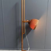 Hans agne Jakobsson wood floor lamp 1960s