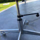 Antique industrial stool