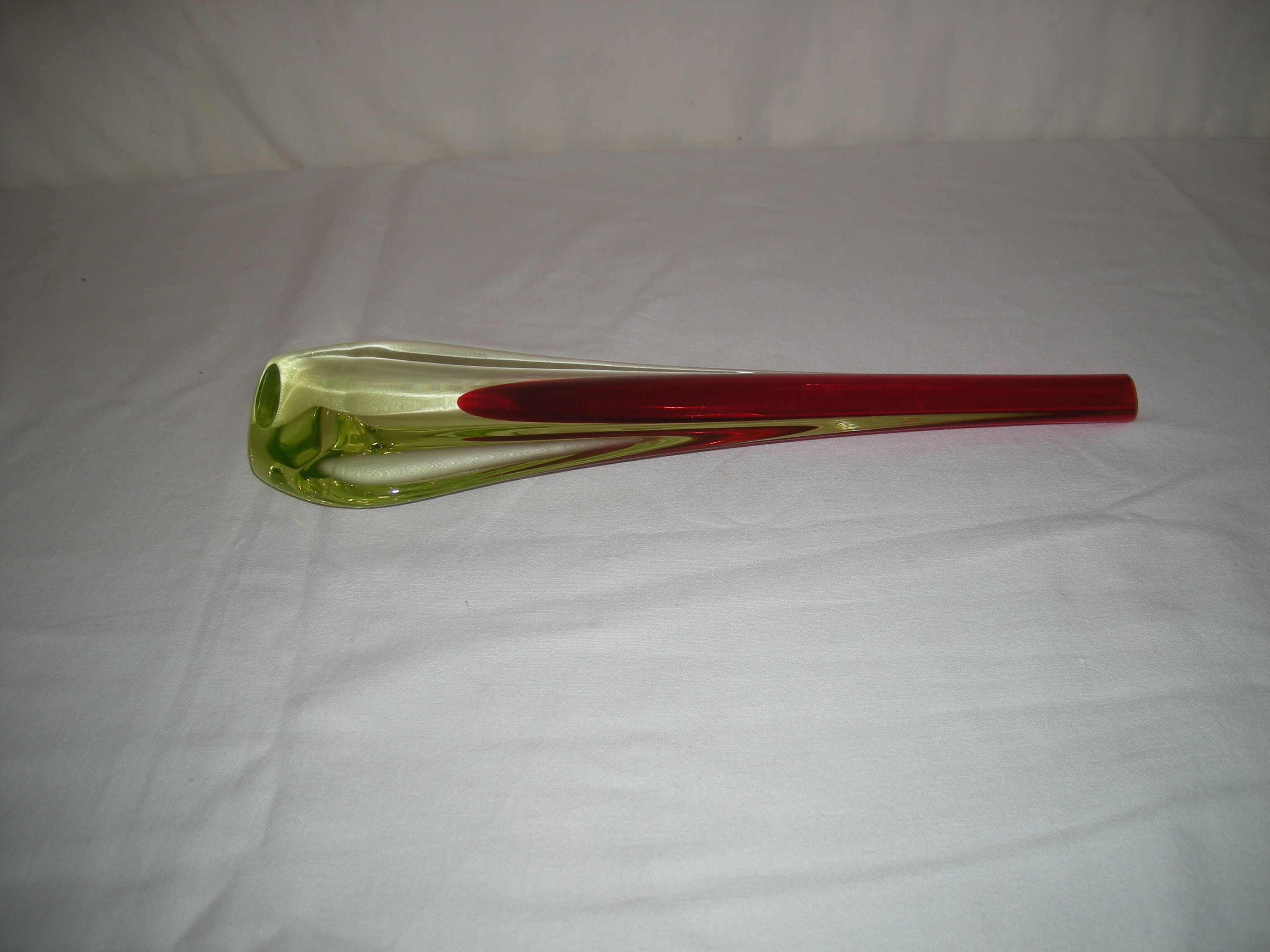 Soliflore vase - Flavio Poli - Seguso of the 50s - 60s