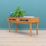 Ash console, Danish design, 1970s, production: Denmark