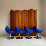 Börje johanson – set of 4 “venus” chairs for johanson design