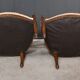 Paire de fauteuils en hêtre, style Louis XVI – début XXe