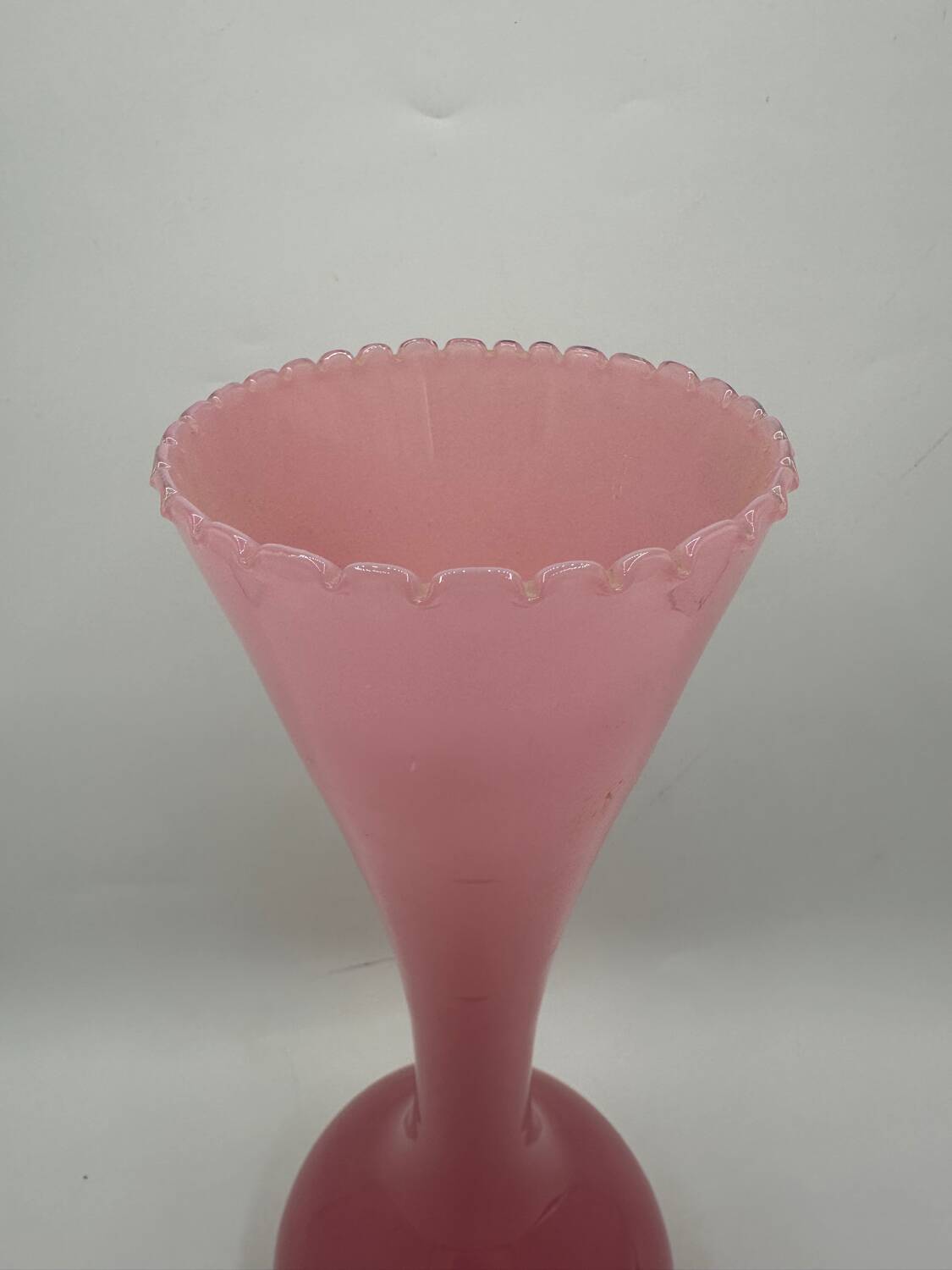 Vintage opaline vase