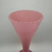 Vase opaline vintage
