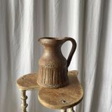 Stoneware jug Basque artisan pottery