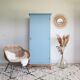 Renovated vintage wardrobe