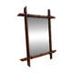 Fake bamboo mirror from the 1940s.