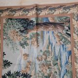 Wall tapestry Forest of Clairmarais Flanders tapestry