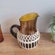 La Redoute x Selency amber pitcher 01