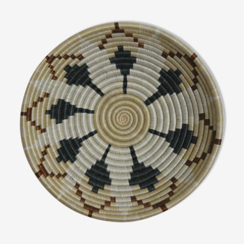 African Mural Basket