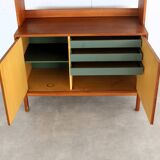 vintage bookcase | cabinet | teak | Swedish