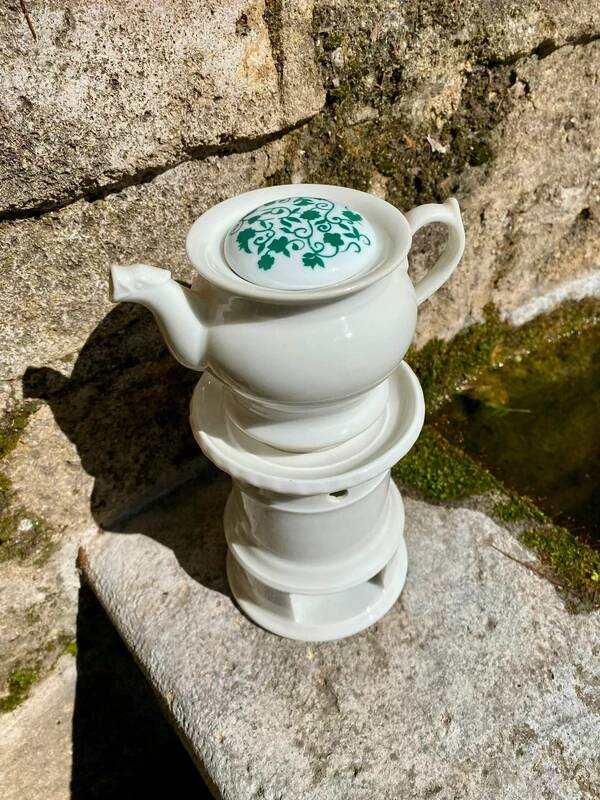 Teapot with a night light