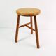 Tabouret trépied style Mid-Century, Danemark, années 1960