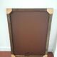 Wooden mirror 74 x 55 cm