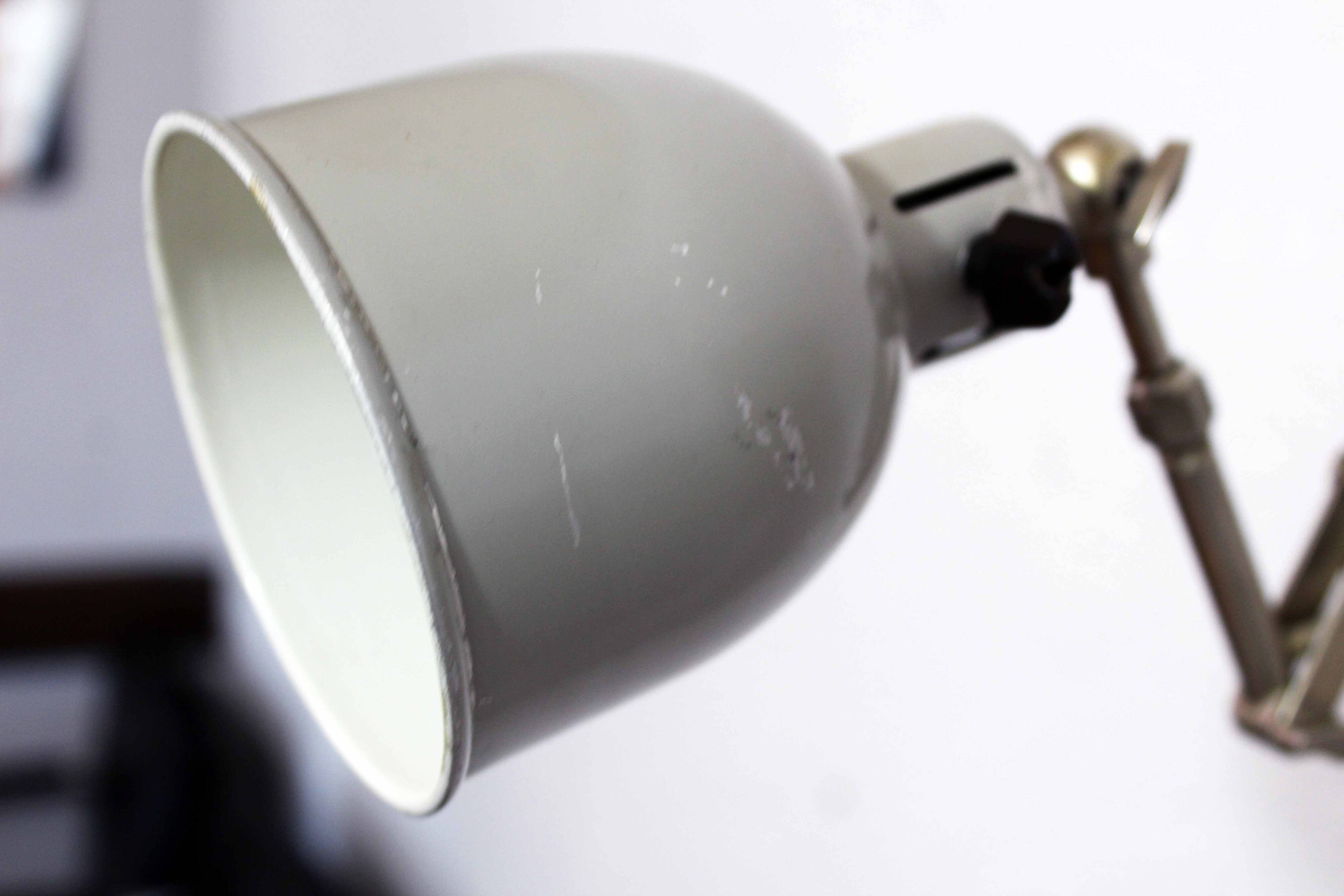 Bauhaus wall lamp by Alfred Müller, Switzerland 1930
