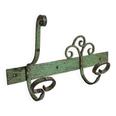 Porte-manteau fer forgé