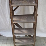 Painter wooden stepladder