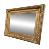 Large vintage gold mirror
