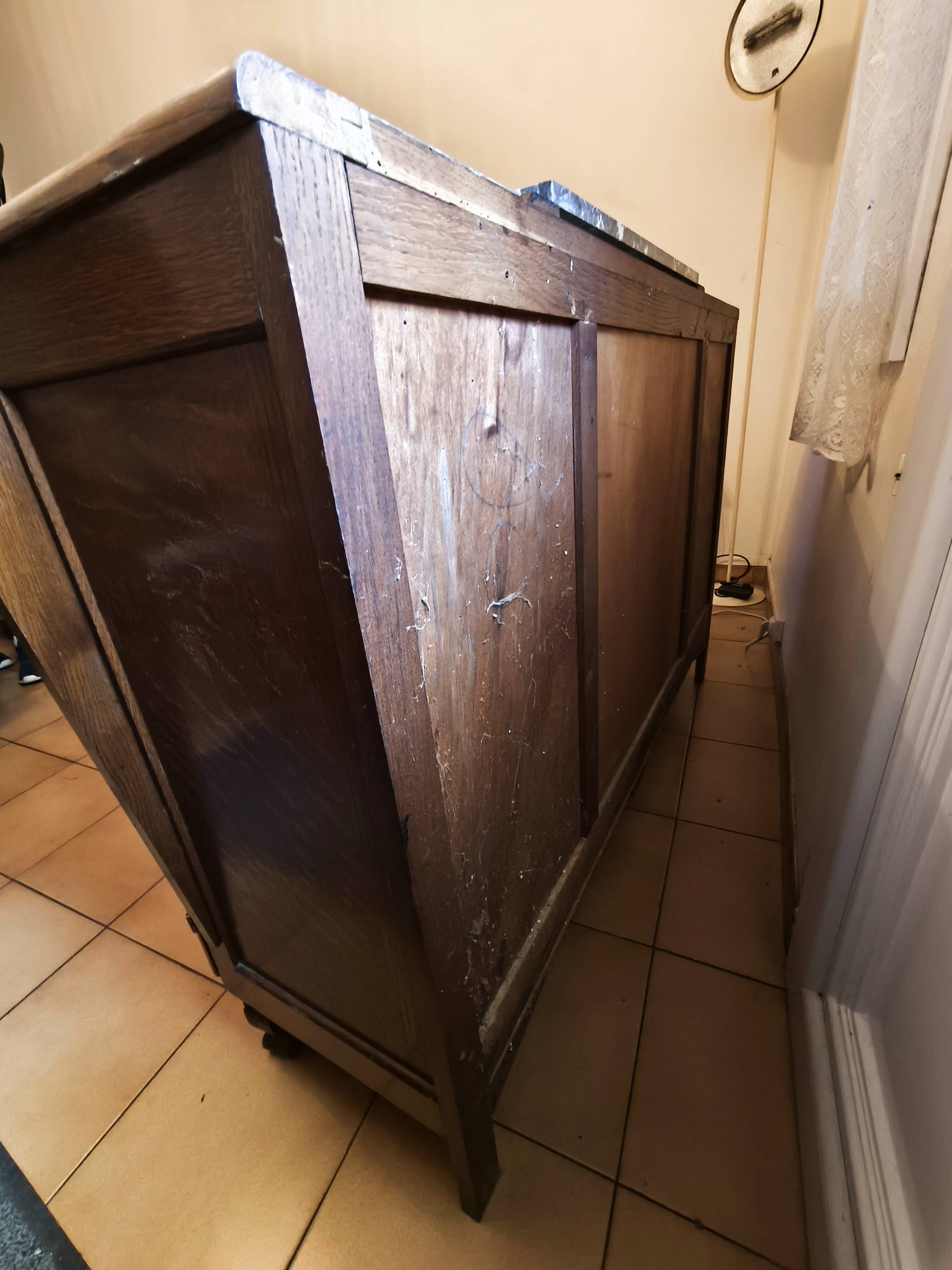 Vintage Art Deco sideboard