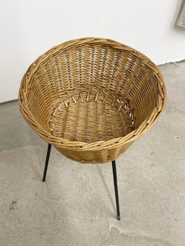 Petite panière années 1950-1960