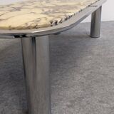 Italian marble coffee table from the 60s/70s