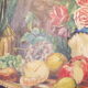 Nature morte sur toile