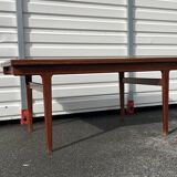 Scandinavian table, Henning Kjaernulf for Velje & Stole Møbelfabrik 🇩🇰