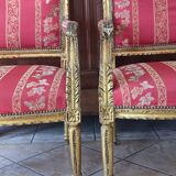 Voltaire armchairs