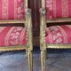 Voltaire armchairs
