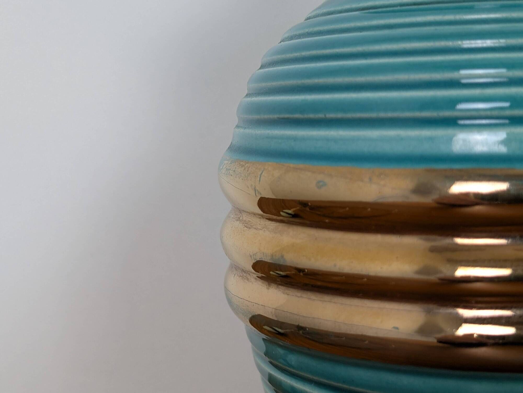 Art Deco lamp base