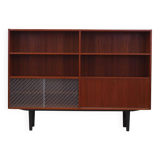 Teak bookcase, Danish design, 1970s, production: Denmark