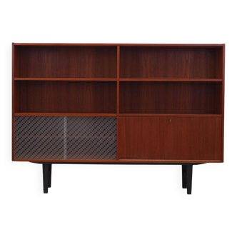 Teak bookcase, Danish design, 1970s, production: Denmark