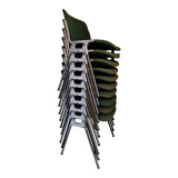 Suite of 6 DSC 106 chairs by Giancarlo Piretti for Castelli / Anonima.