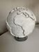 Globe en plâtre space age en relief 1960 XXL