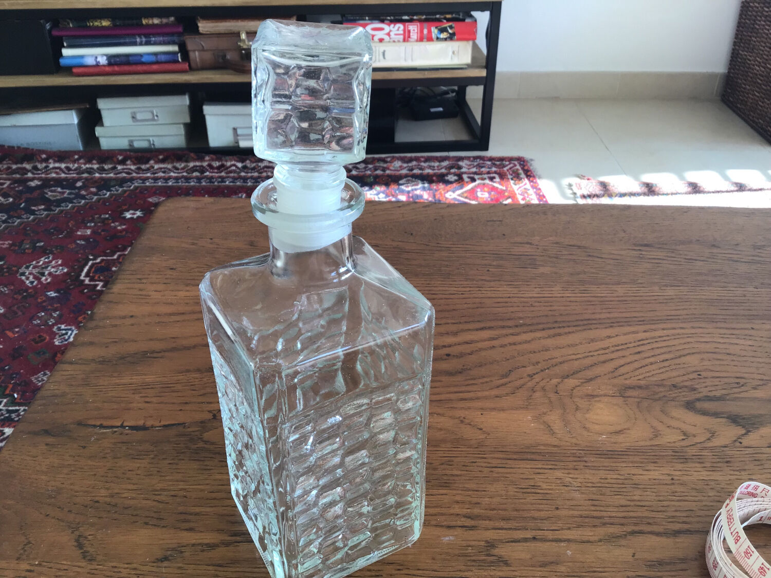 Whiskey decanter