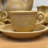 Service à café en grès